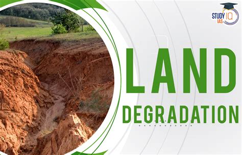 Land degradation: