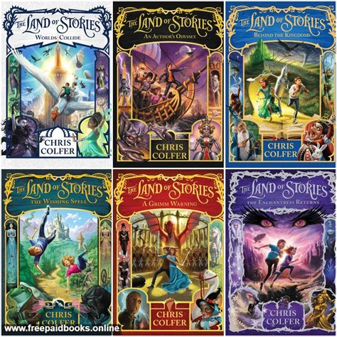 Land of Stories 5 Book Series