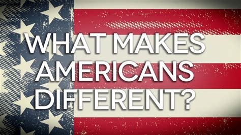 Land of the Free What Makes Americans Different Doc