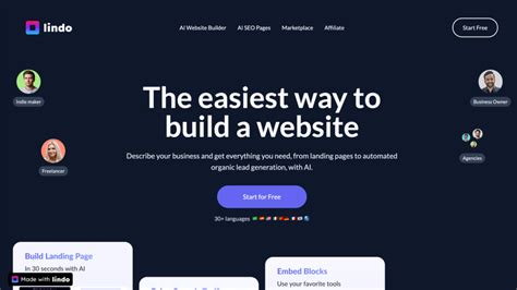 Landing Page Generator AI: Free and Fast