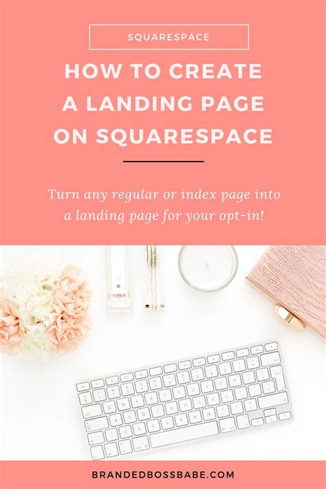 Landing Page Templates Squarespace