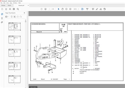 Landini Blizzard 95 Service Manual Ebook Ebook Doc