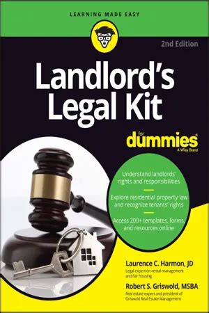 Landlord's Legal Kit for Dummies Doc