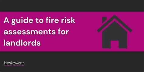 Landlord Fire Risk Assessment Template