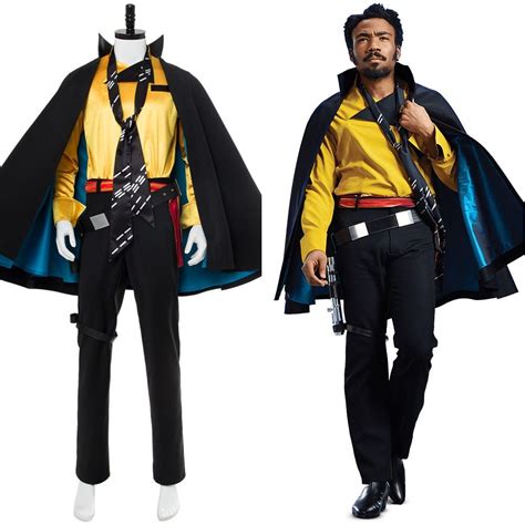 Lando Costume: The Ultimate Guide for Star Wars Cosplay Enthusiasts