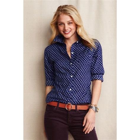 Lands' End Button Down Shirts: Timeless Versatility for Every Occasion