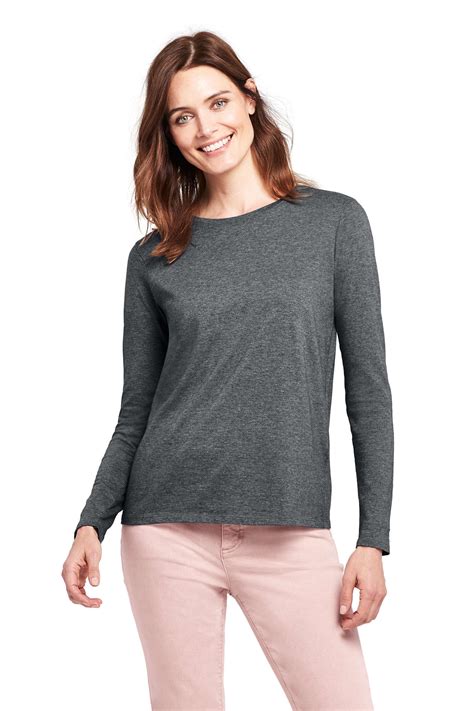 Lands' End Ladies Tee Shirts: The Quintessential Wardrobe Staple