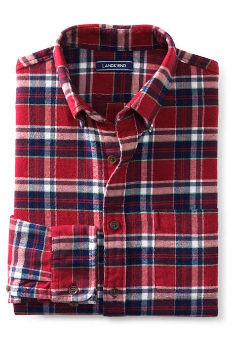 Lands' End Men's Flannel Shirts: The Epitome of Comfort and Style