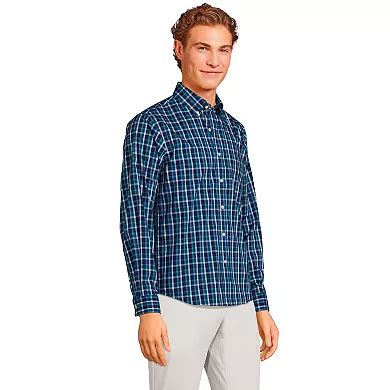 Lands' End Men's Shirts: A Comprehensive Guide to Comfort, Style, and Fit