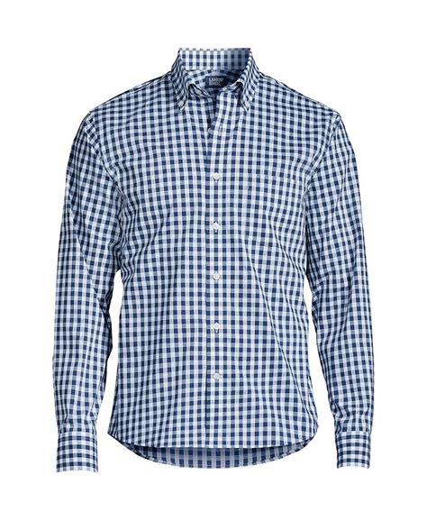 Lands' End Men's Shirts: A Comprehensive Guide to Style and Comfort