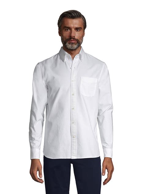 Lands' End Men's Shirts: A Timeless Choice for Every Man