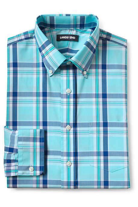 Lands' End Men's Shirts: The Epitome of Comfort, Style, and Durability