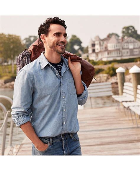 Lands' End Men's Shirts: The Perfect Fit for Every Style