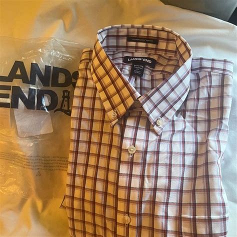 Lands' End No Iron Shirts: How to Look Sharp Without the Hassle