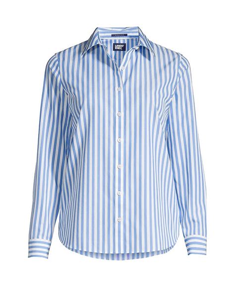 Lands' End No Iron Shirts: The Wrinkle-Free Solution You Need