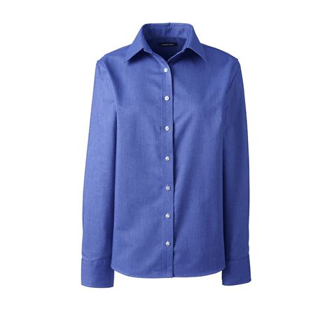 Lands' End Oxford Shirt: Elevate Your Casual Style with Unmatched Comfort and Versatility