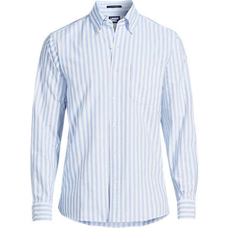 Lands' End Oxford Shirt: The Epitome of Casual Style and Timeless Versatility