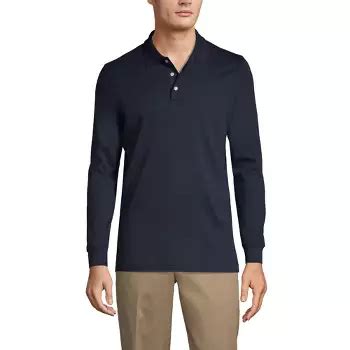 Lands' End Polo Shirt: The Epitome of Classic Style and Comfort