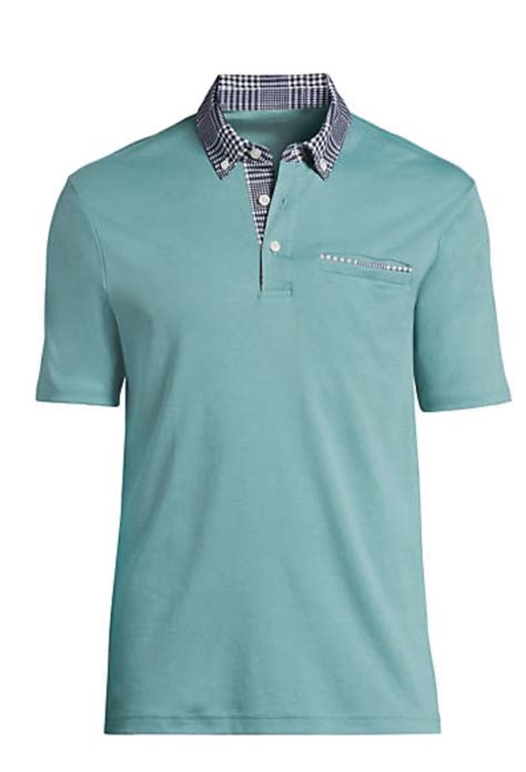 Lands' End Polo Shirts: A Timeless Classic for Every Occasion