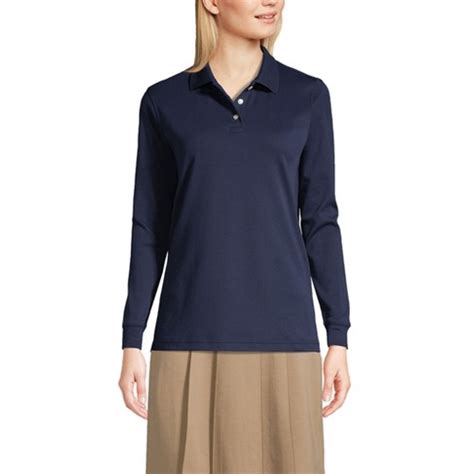 Lands' End Polo Shirts: The Epitome of Classic Style and Comfort for Women