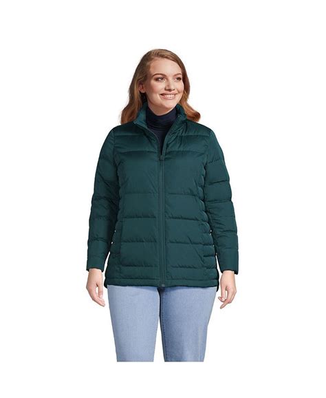 Lands' End Puffer Jacket: Your Winter's Warmest Embrace