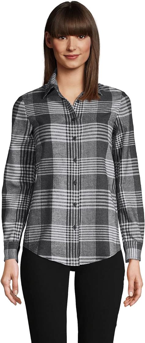 Lands' End Women's Flannel Shirt: The Ultimate Wardrobe Essential