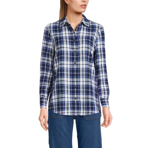 Lands' End Women's Flannel Shirts: The Ultimate Guide to Comfort and Style