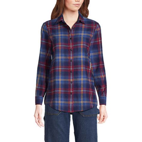 Lands' End Women's Shirts: Timeless Style and Exceptional Comfort