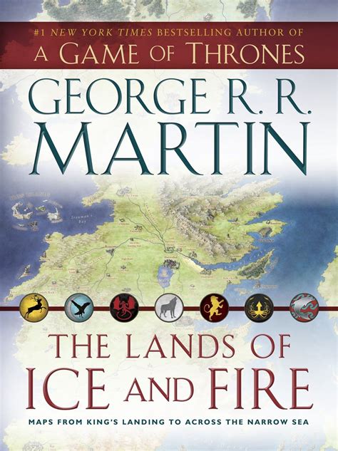 Lands Ice Fire Game Thrones Doc