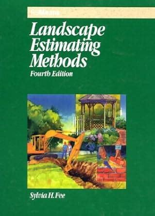 Landscape Estimating Methods Means Landscape Estimating Ebook Reader