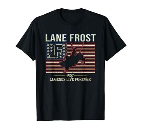 Lane Frost T-Shirts: A Legacy of Excellence and Inspiration