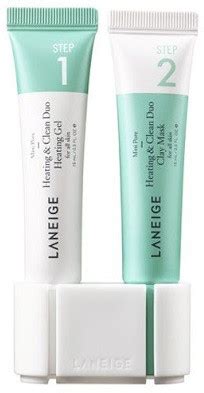 Laneige Heating and Clean Duo: Your Guide to Radiant and Purified Skin