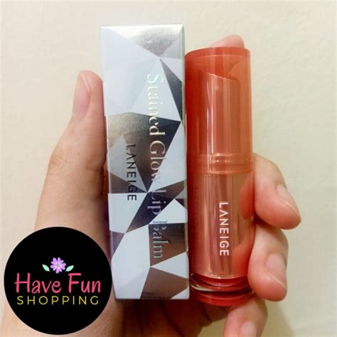 Laneige Stained Glow Lip Balm Price