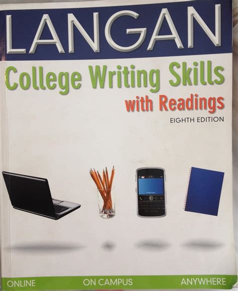 Langan College Writing Skills 8th Edition Ebook PDF