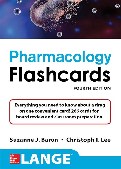 Lange Flash Cards Pharmacology Doc