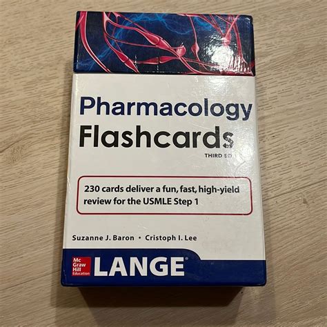 Lange Pharmacology Flash Cards Third Edition LANGE FlashCards PDF