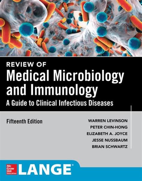 Lange.Medical.Book.Medical.Microbiology.and.Immunology Ebook PDF