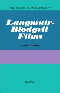 Langmuir-Blodgett Films 1st Edition Kindle Editon