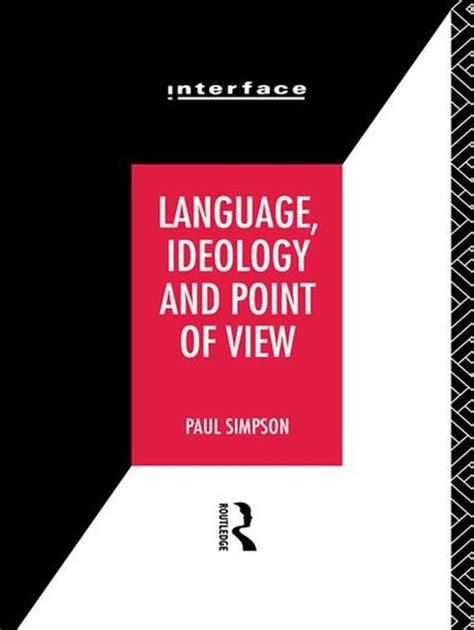 Language, Ideology and Point of View Ebook Kindle Editon