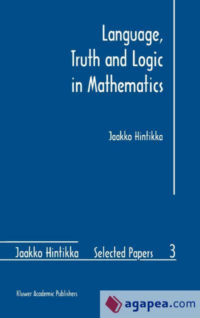 Language, Truth and Logic in Mathematics 1st Edition Kindle Editon