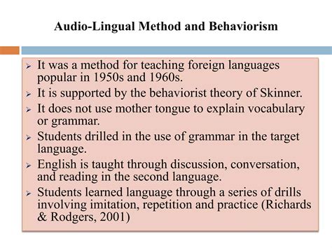 Language Acquisition Theory and Practice Doc