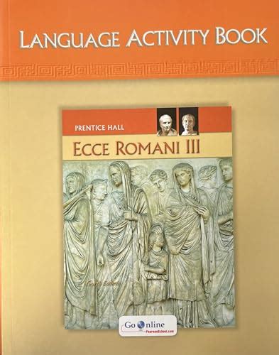 Language Activity Ecce Romani Answers PDF