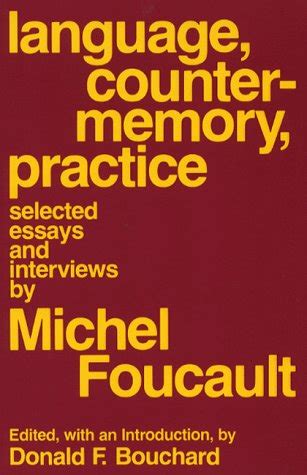 Language Counter-Memory Practice Selected Essays and Interviews Cornell Paperbacks Kindle Editon