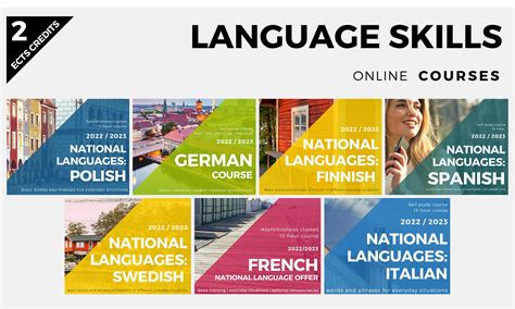 Language Courses: