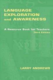Language Exploration and Awareness A Resource Book for Teachers 2nd Edition PDF
