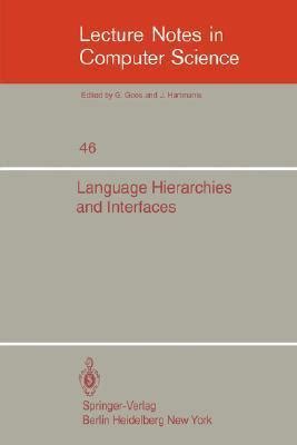 Language Hierarchies and Interfaces International Summer School PDF