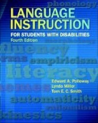 Language Instruction for Students With Disabilities Epub