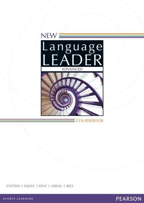Language Leader Advanced Coursebook Answers Reader