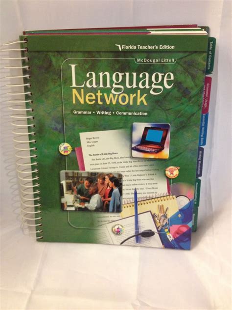 Language Network Grade 8 Answers Exercise Bank Kindle Editon