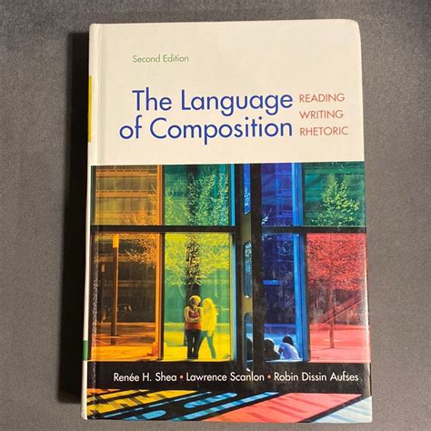 Language Of Composition Renee Shea Answer Key Epub